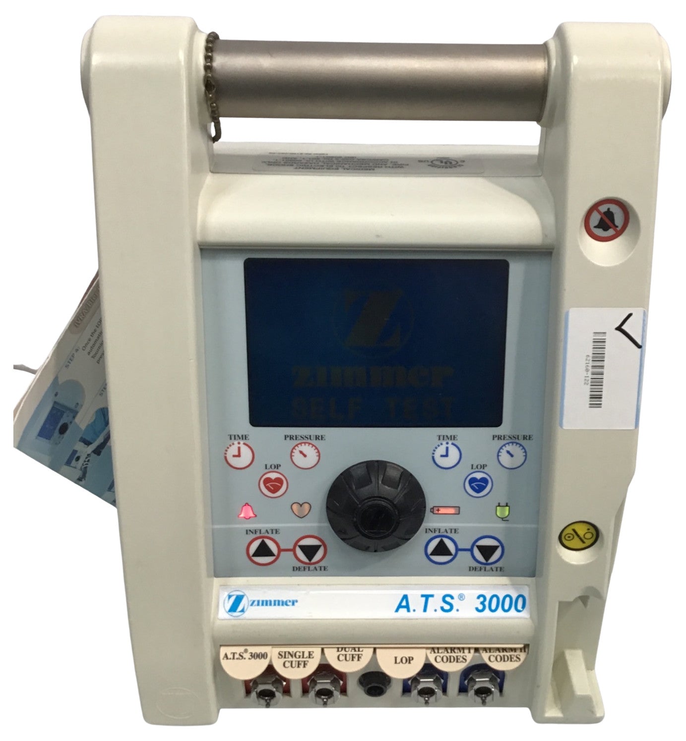 ZIMMER ATS 3000 TOURNIQUET SYSTEM @