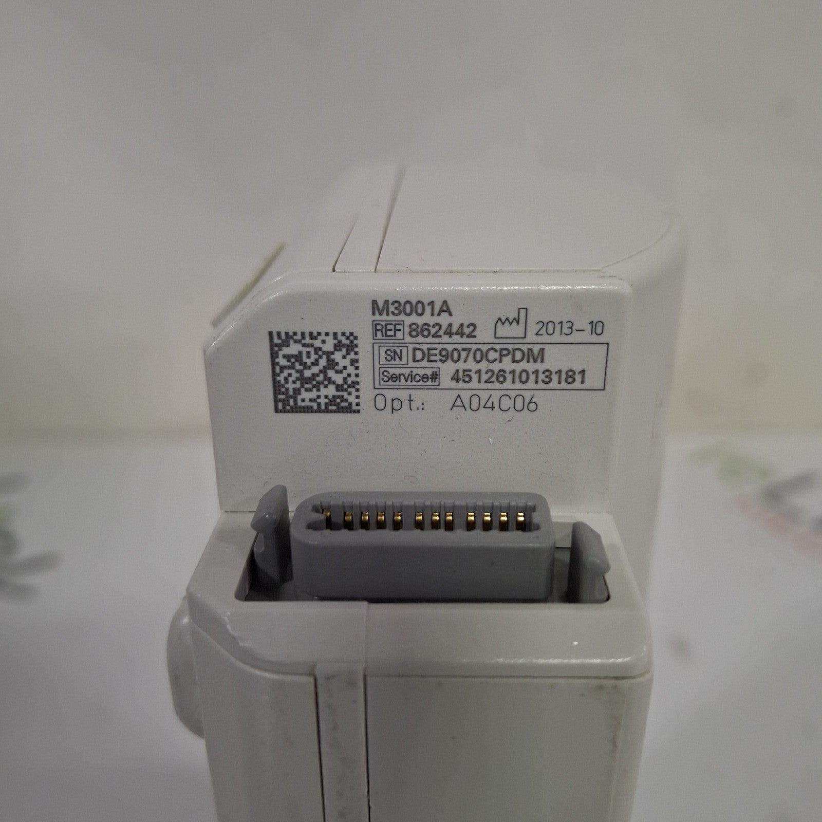Philips M3001A-A04C06 OxiMax SpO2, NIBP, ECG, Temp, IBP MMS Module