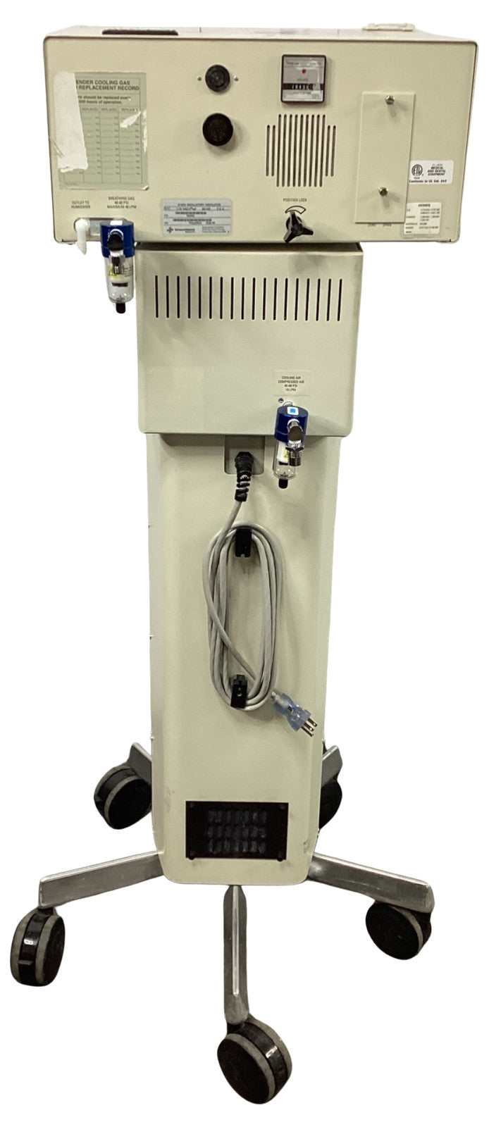 VYAIRE 3100A HIGH FREQUENCY OSCILLATORY VENTILATOR !