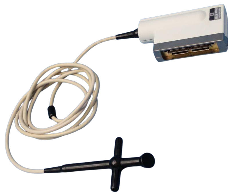 ACUSON AUX CW 08267215 2.0 MHZ ULTRASOUND TRANSDUCER / PROBE