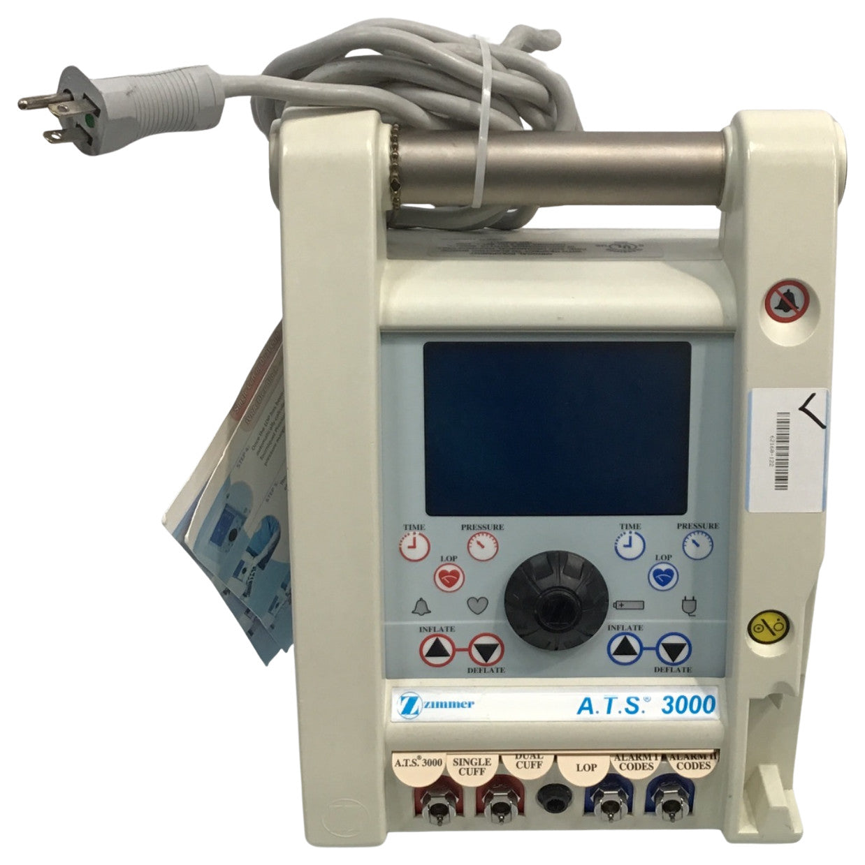 ZIMMER ATS 3000 TOURNIQUET SYSTEM @