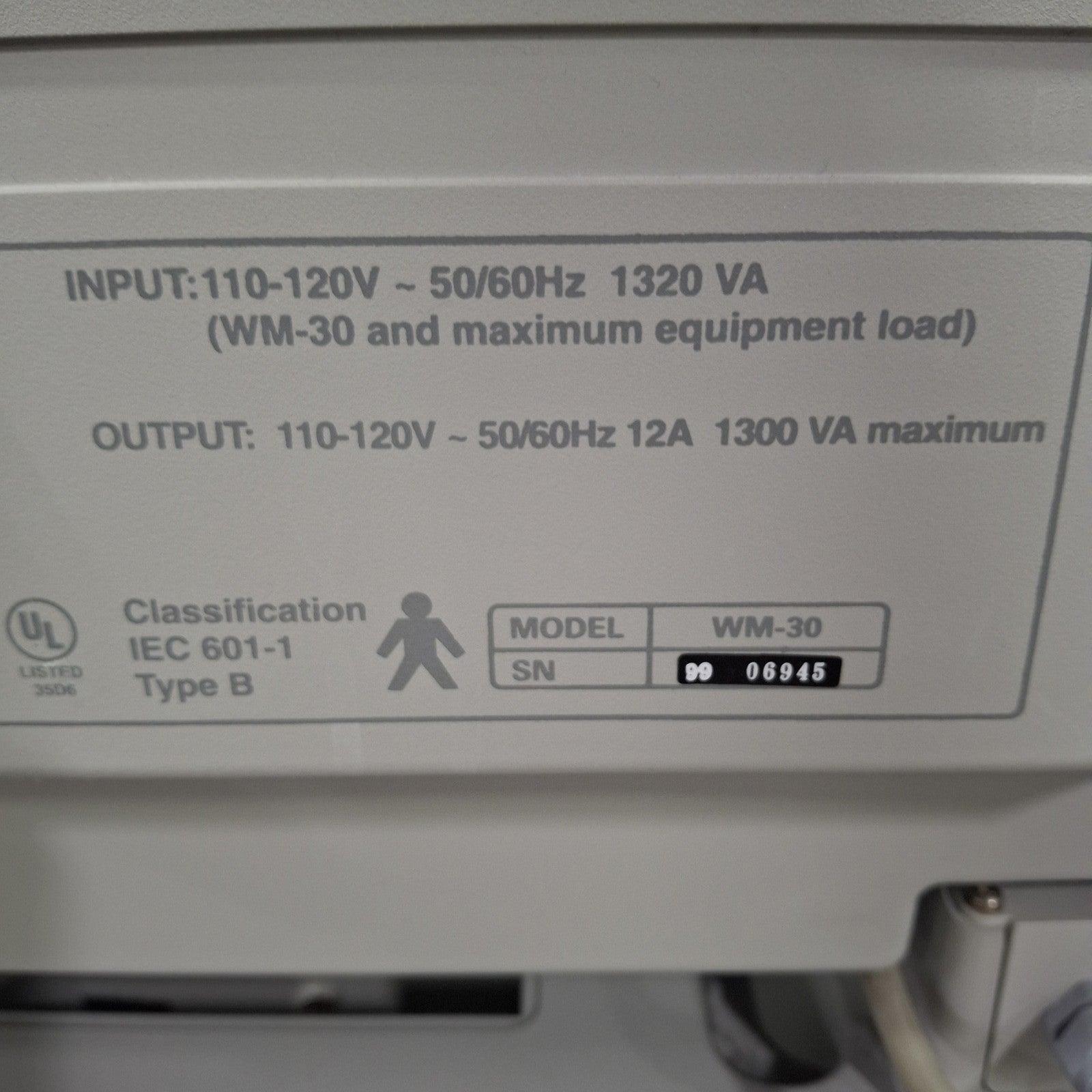 Olympus WM-30 Mobile Workstation