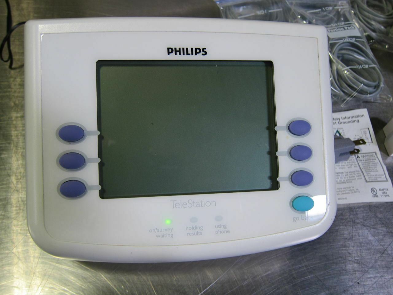 Philips M3812C Monitoring System with Accessories DIAGNOSTIC ULTRASOUND MACHINES FOR SALE