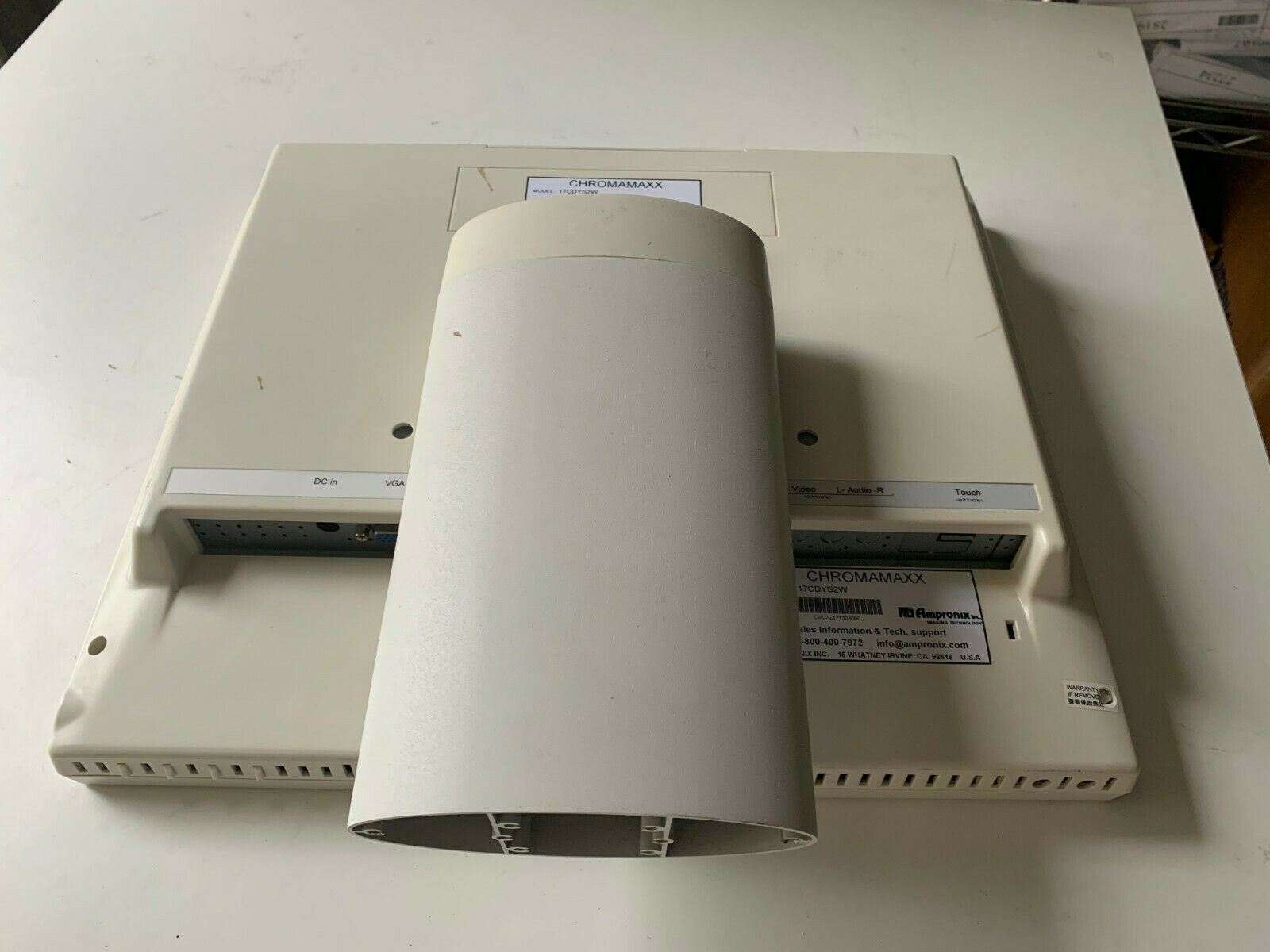 Chromamaxx 17CBY-S2W Display MONITOR BY 524DM DIAGNOSTIC ULTRASOUND MACHINES FOR SALE