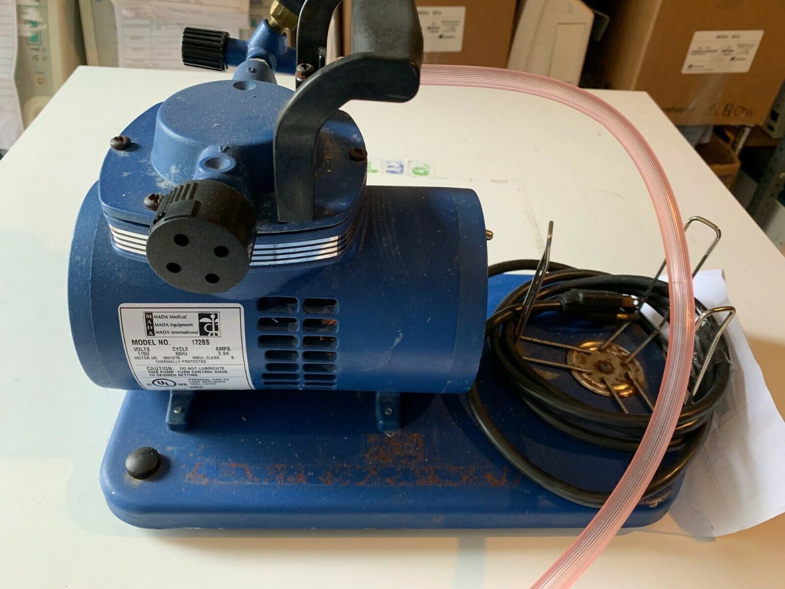 MADA 172BS PORTABLE VACUUM ASPIRATOR 518DM DIAGNOSTIC ULTRASOUND MACHINES FOR SALE