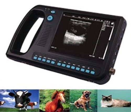 Handheld Palm Veterinary Ultrasound WED-3000V with Rectal Probe - USA Seller DIAGNOSTIC ULTRASOUND MACHINES FOR SALE
