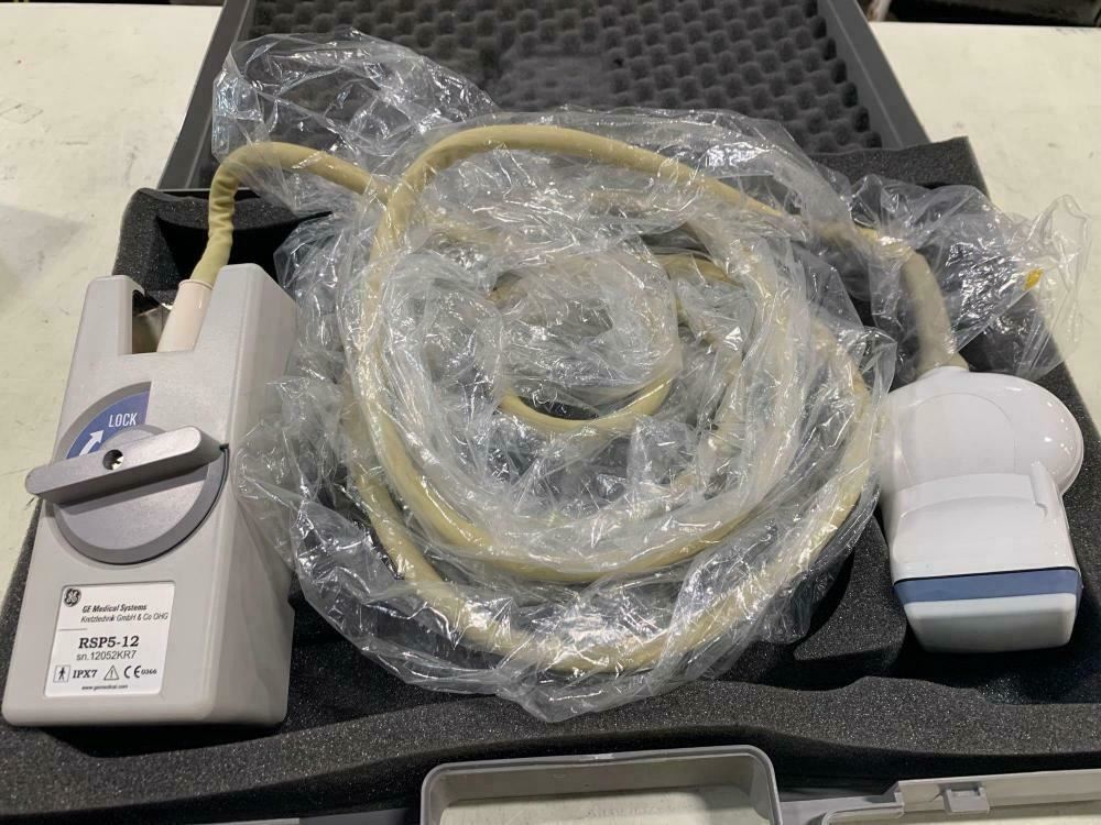 GE RSP5-12 4D LINEAR ARRAY PROBE COMPATIBLE WITH VOLUSON 730 DIAGNOSTIC ULTRASOUND MACHINES FOR SALE