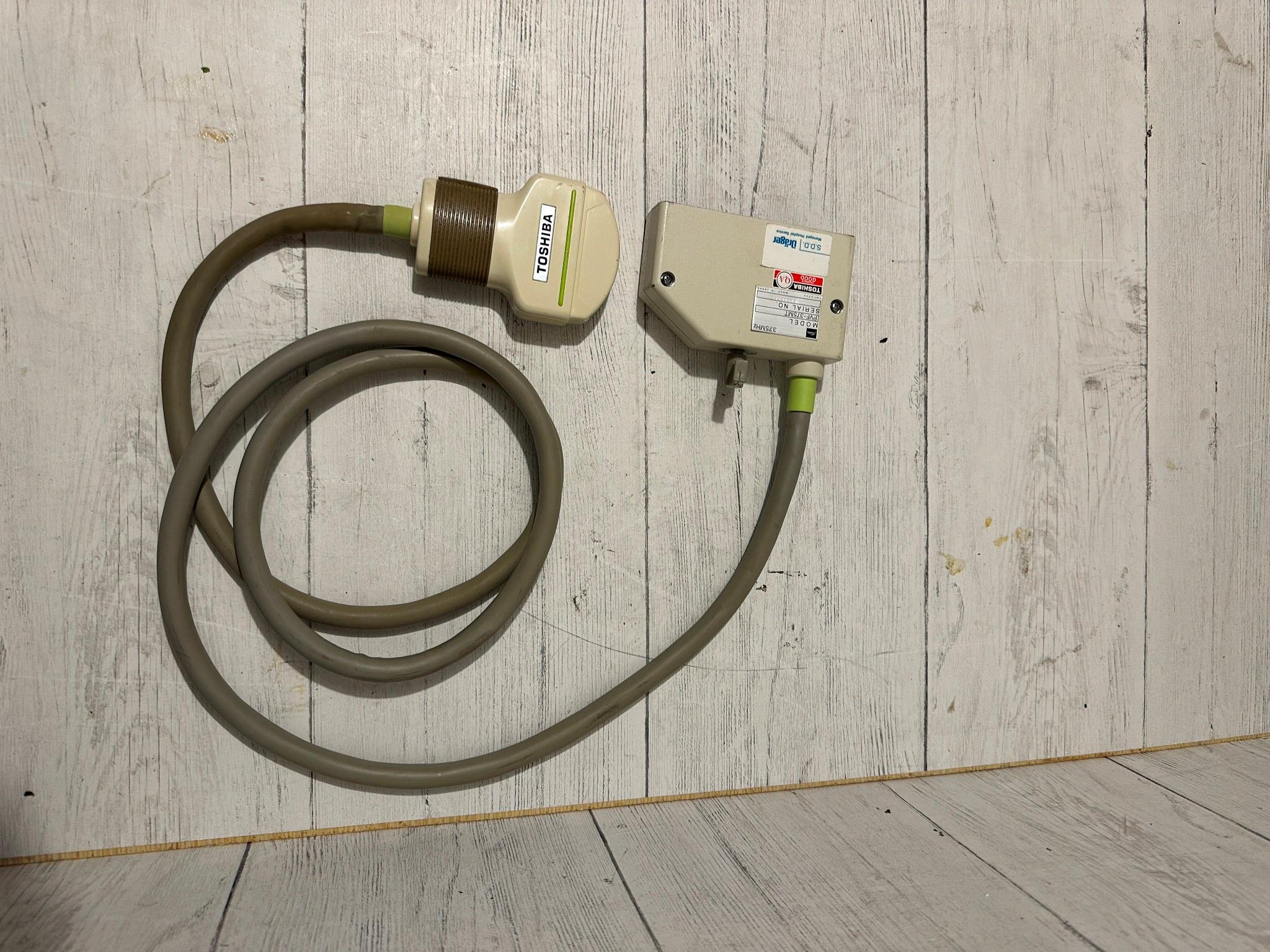 Toshiba PVF-375MT Convex, Abdominal, Ultrasound Probe Transducer DIAGNOSTIC ULTRASOUND MACHINES FOR SALE