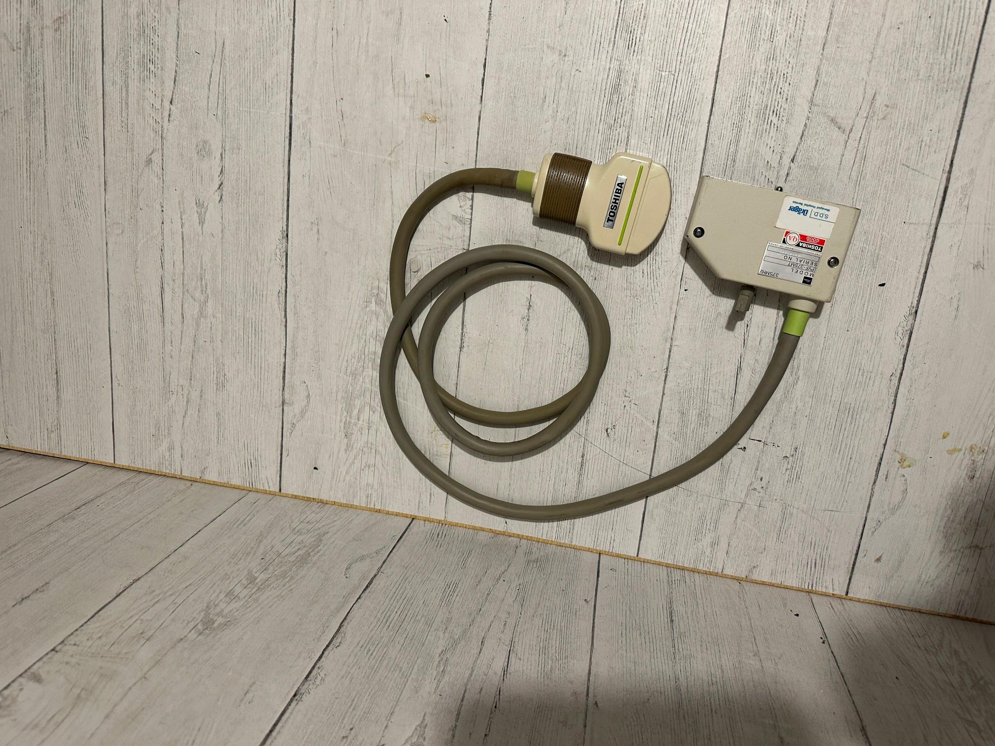 Toshiba PVF-375MT Convex, Abdominal, Ultrasound Probe Transducer DIAGNOSTIC ULTRASOUND MACHINES FOR SALE