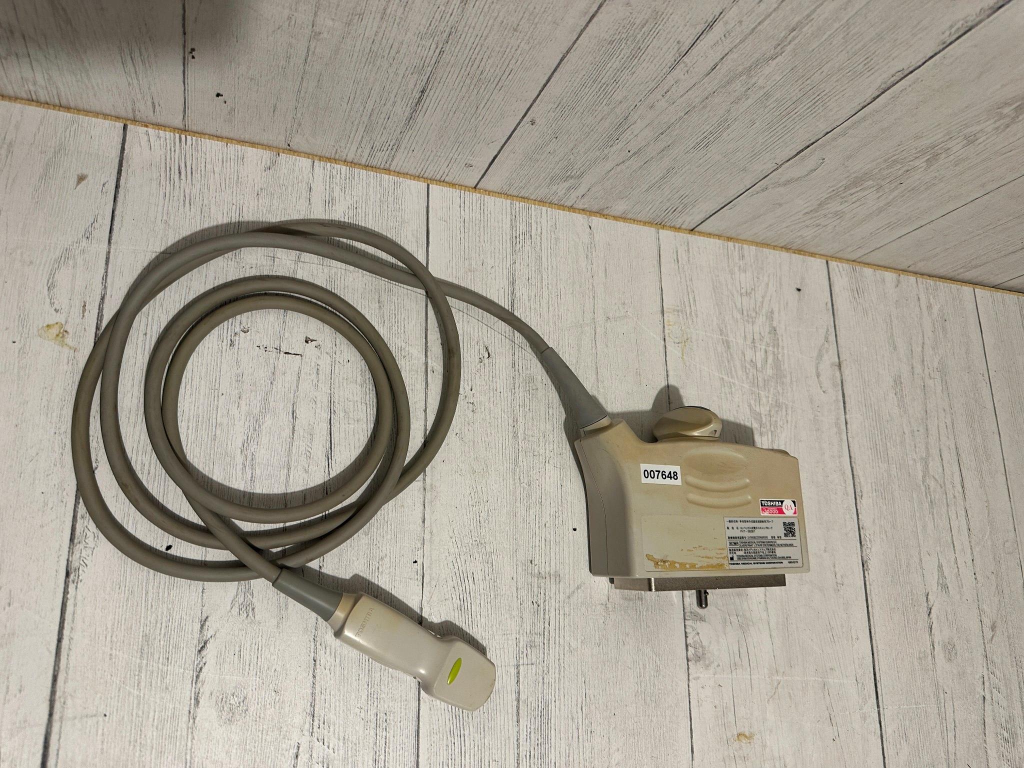 Toshiba PVt-372BT Micro-Convex, Abdominal, Ultrasound Probe Transducer DIAGNOSTIC ULTRASOUND MACHINES FOR SALE