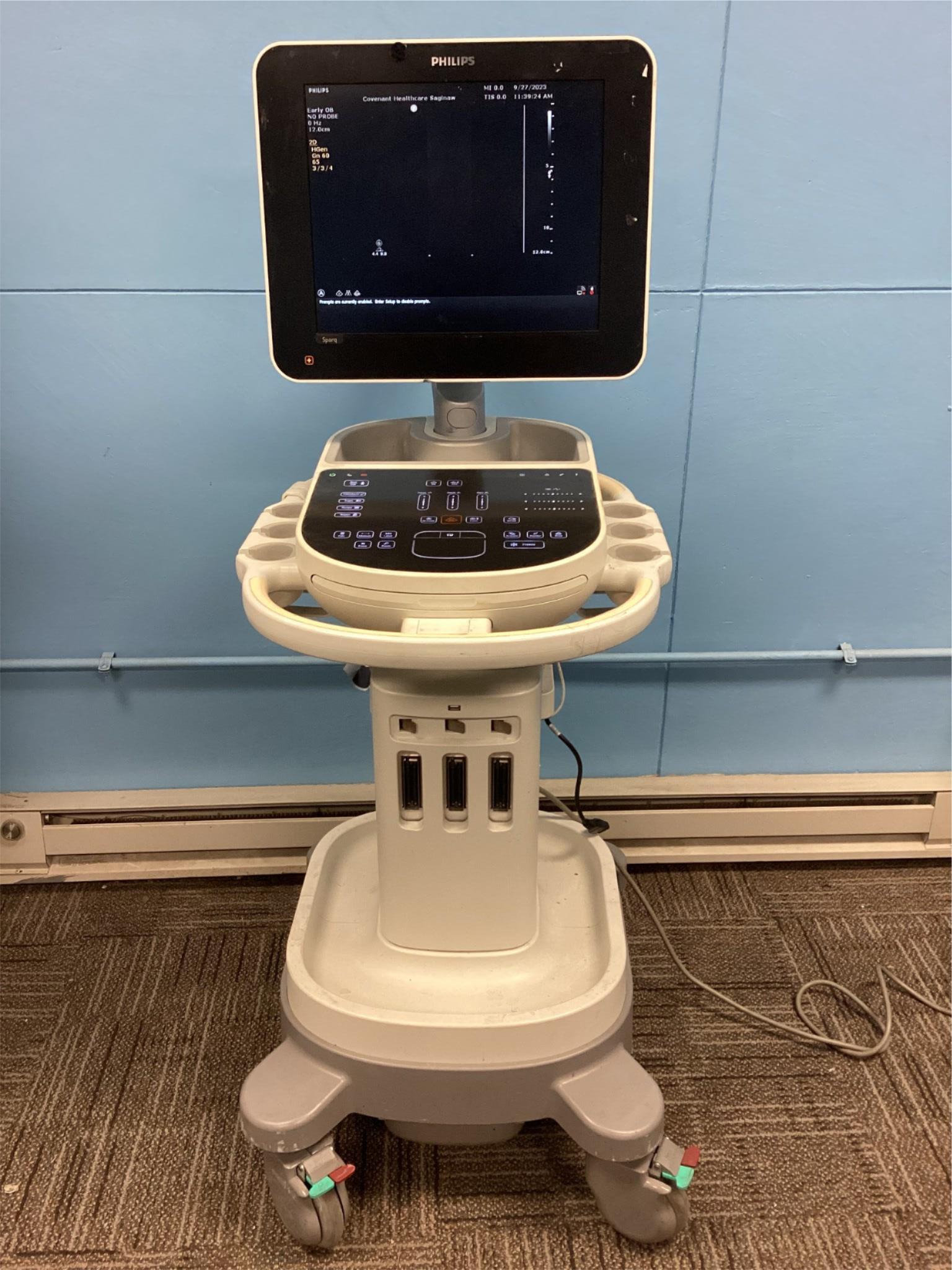 Philips Sparq Diagnostic Ultrasound System - 2016 DIAGNOSTIC ULTRASOUND MACHINES FOR SALE