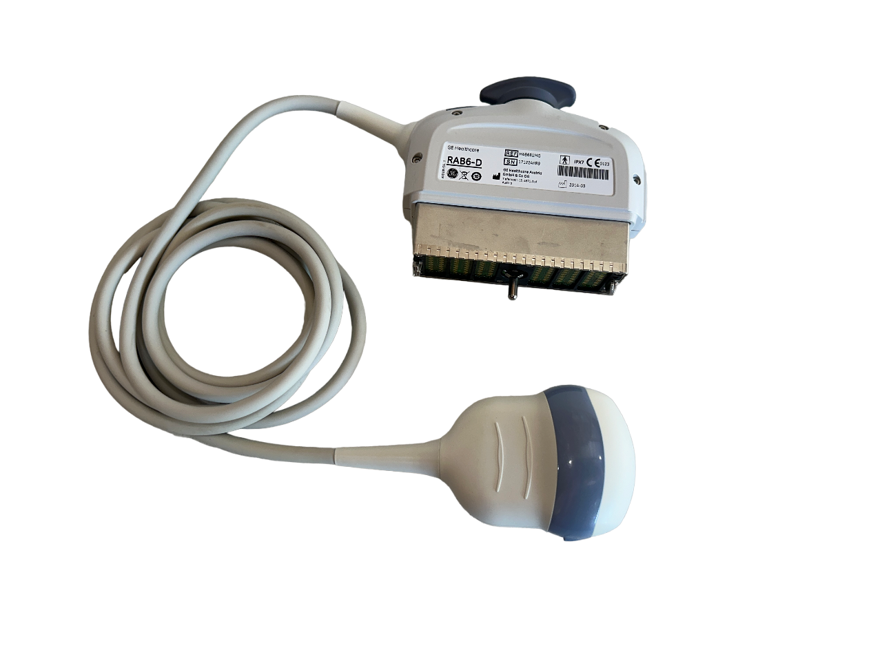 GE RAB6-D 4D probe Transducer Warrmty 6 months DIAGNOSTIC ULTRASOUND MACHINES FOR SALE