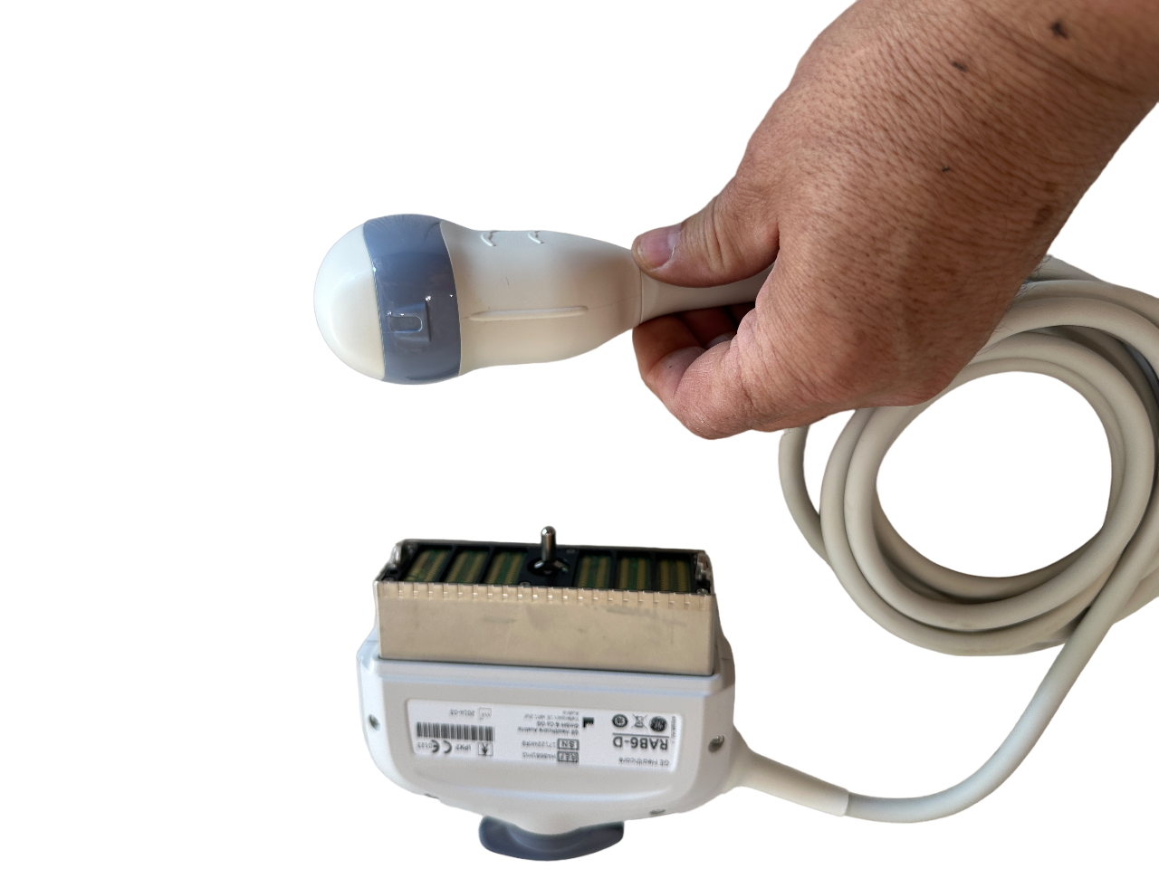 GE RAB6-D 4D probe Transducer Warrmty 6 months DIAGNOSTIC ULTRASOUND MACHINES FOR SALE