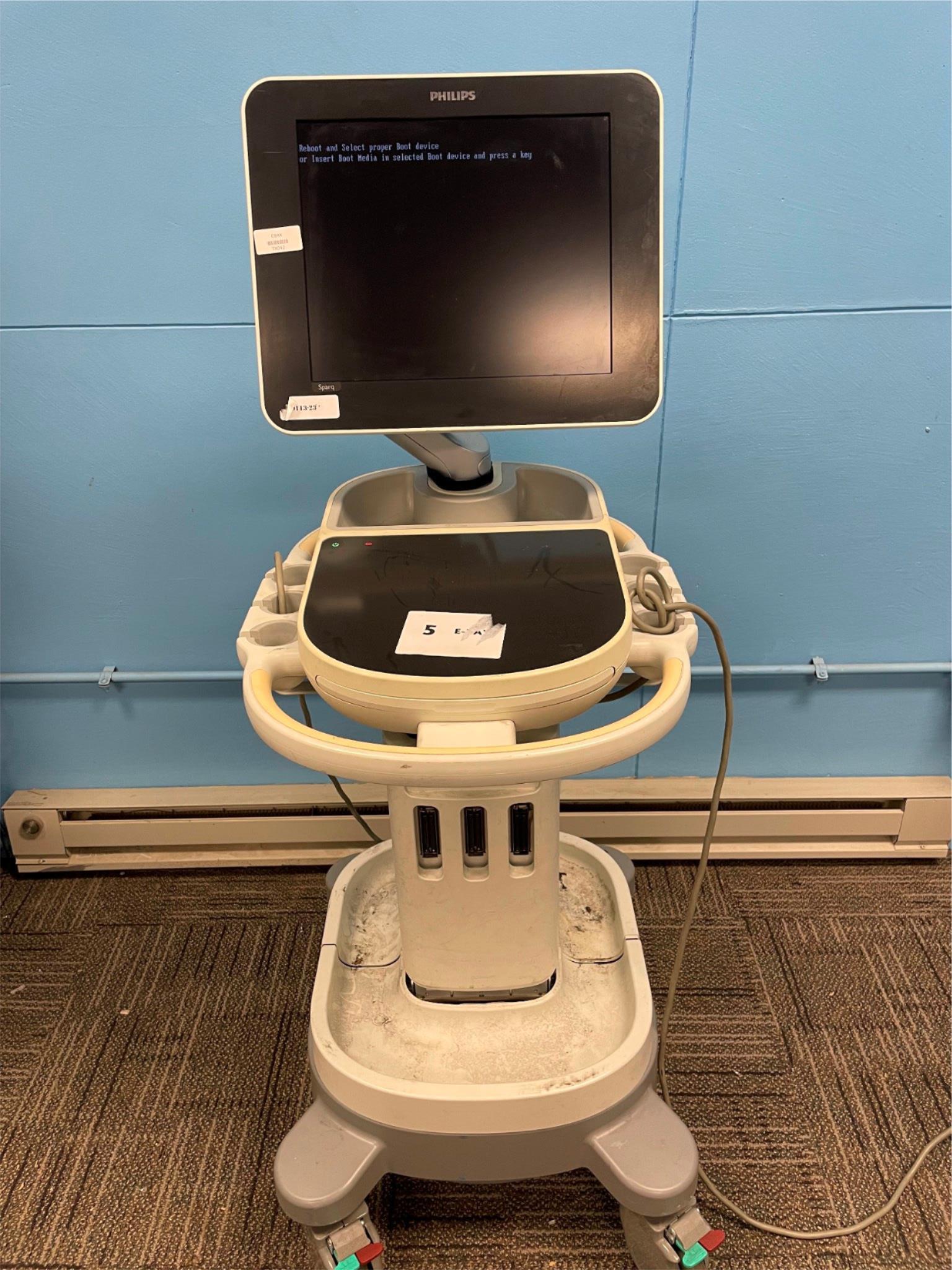 Philips Sparq Diagnostic Ultrasound System - 2014 DIAGNOSTIC ULTRASOUND MACHINES FOR SALE
