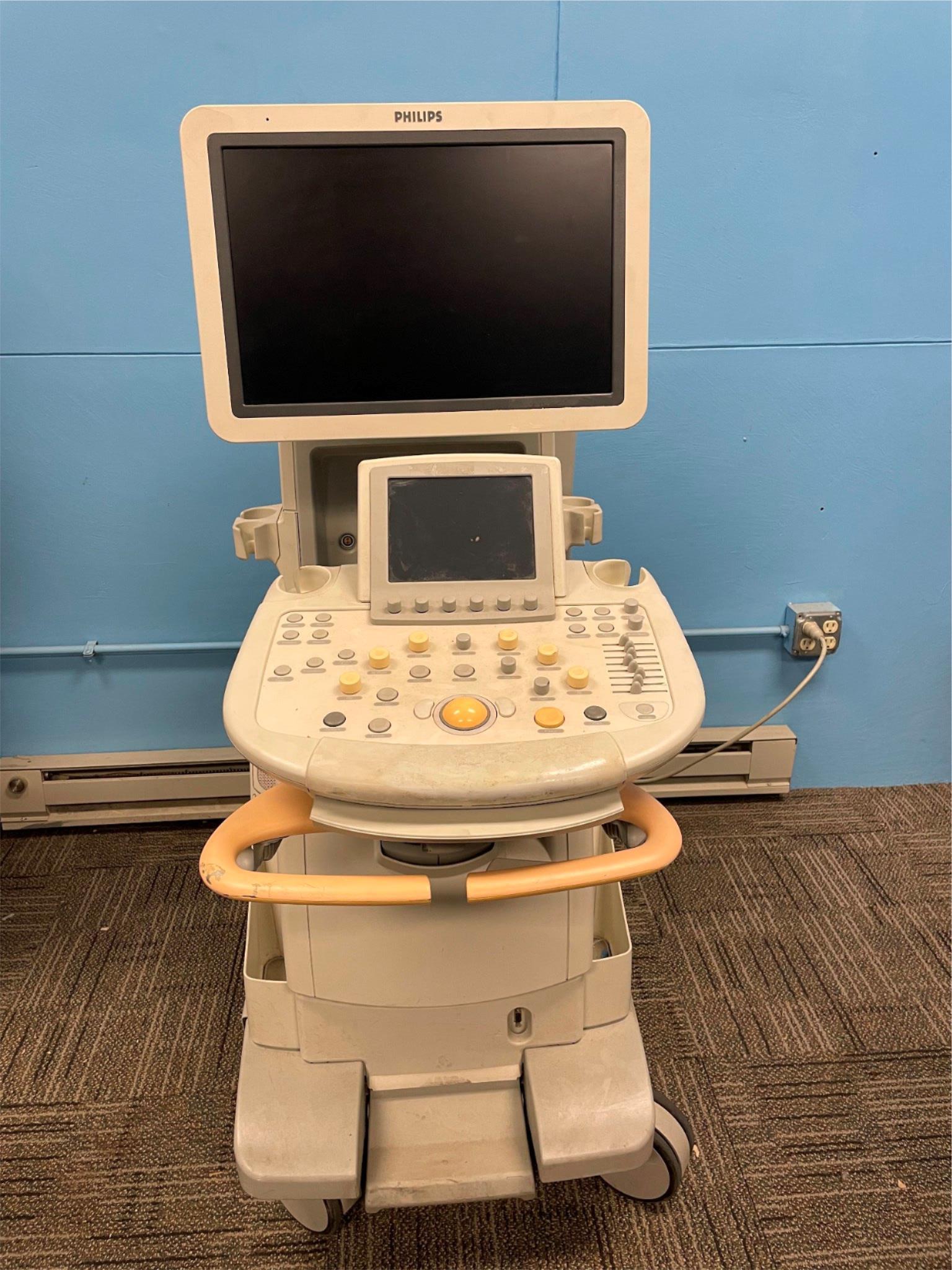 Philips IU22 Diagnostic Ultrasound System - For Parts DIAGNOSTIC ULTRASOUND MACHINES FOR SALE