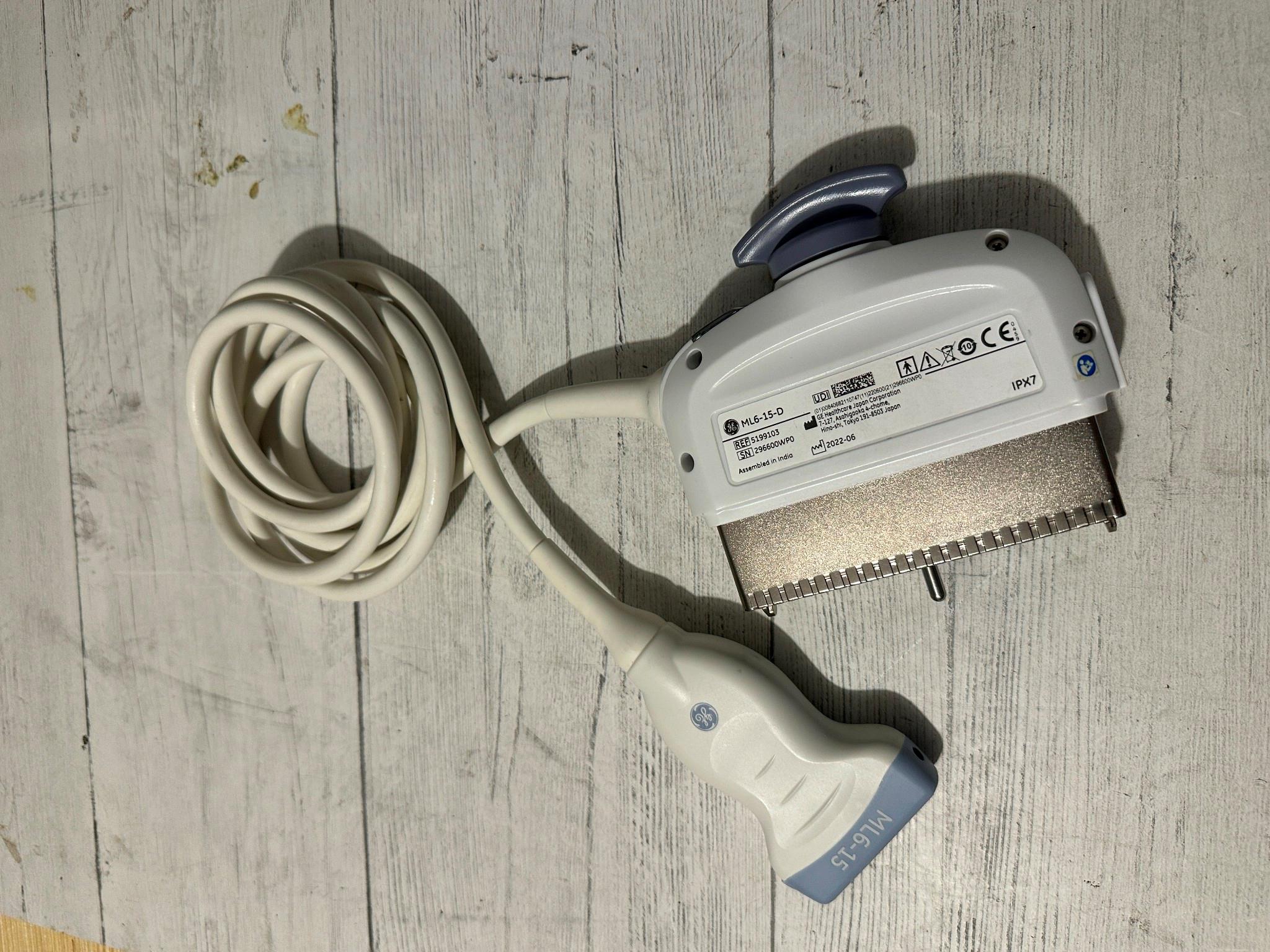 GE HEALTHCARE ML6-15-D MATRIX LINEAR ULTRASOUND PROBE TRANSDUCER 2022 DIAGNOSTIC ULTRASOUND MACHINES FOR SALE