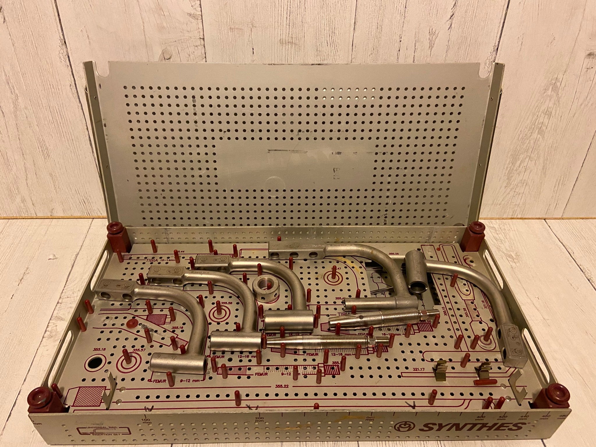 SYNTHES Universal Nail Insertion Set DIAGNOSTIC ULTRASOUND MACHINES FOR SALE
