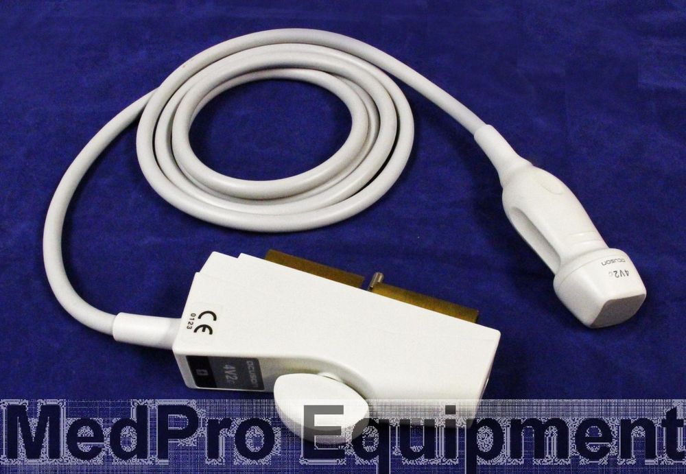 Acuson 4V2C Vector Array Ultrasound Transducer Probe. DIAGNOSTIC ULTRASOUND MACHINES FOR SALE