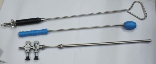 LAPROSCOPY INSTRUMENT RECTAL PROBE LIVER RETRACTOR AND SUCTION TUBE DIAGNOSTIC ULTRASOUND MACHINES FOR SALE