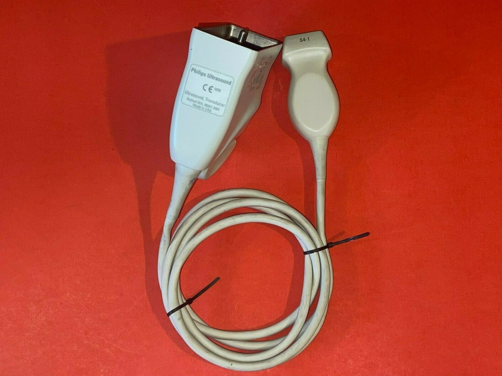 PHILIPS ULTRASOUND TRANSDUCER S4-1 PROBE DIAGNOSTIC ULTRASOUND MACHINES FOR SALE