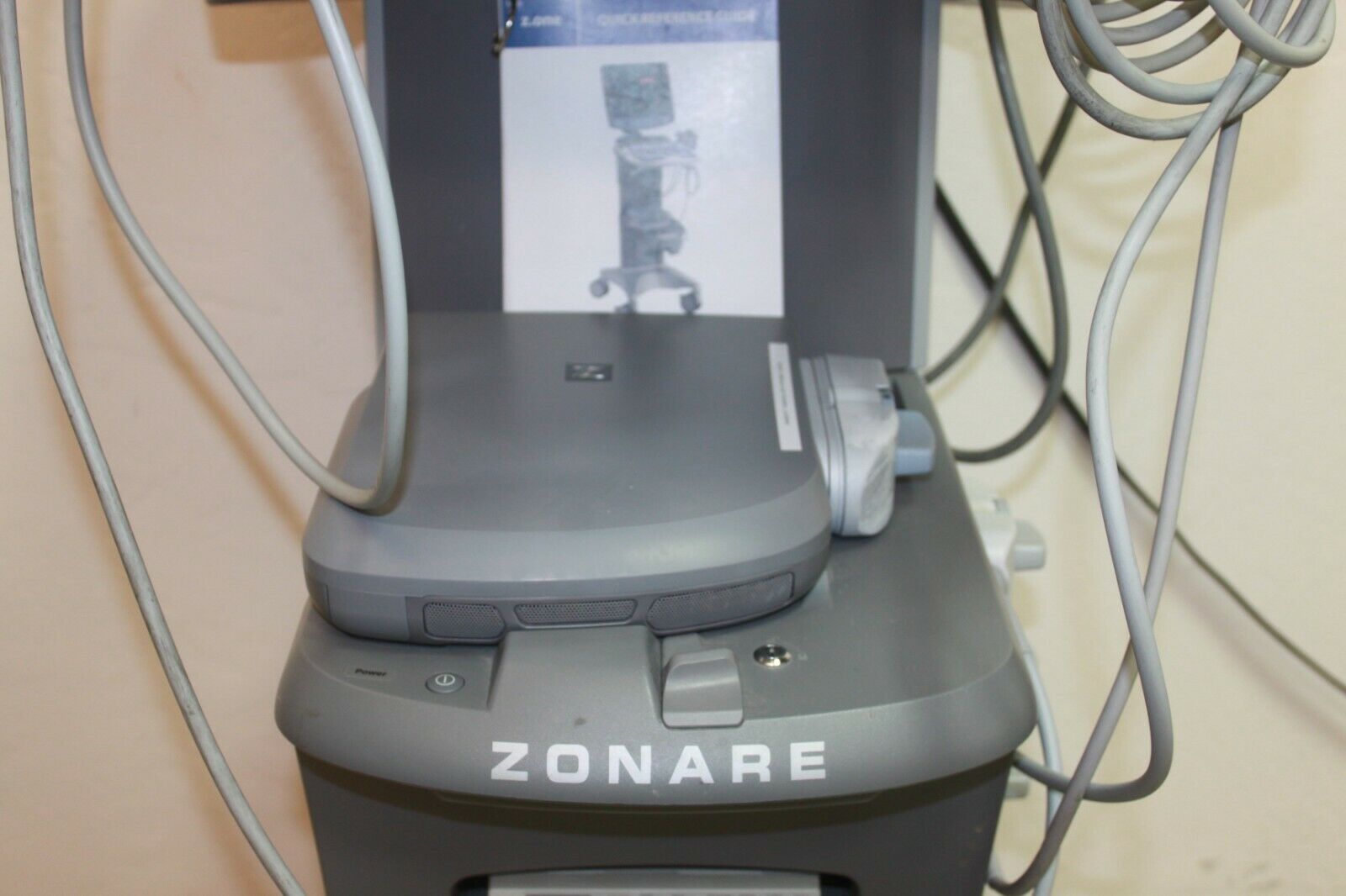 Zonare Z One Ultra Ultrasound with 3 Transducers DIAGNOSTIC ULTRASOUND MACHINES FOR SALE