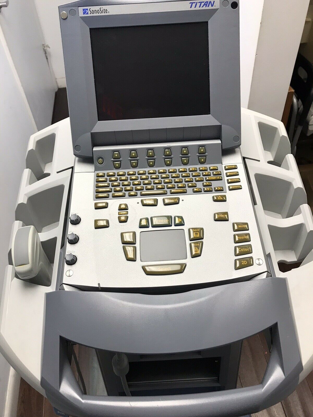 Sonosite Titan High Resolution Ultrasound P04240-12 DIAGNOSTIC ULTRASOUND MACHINES FOR SALE