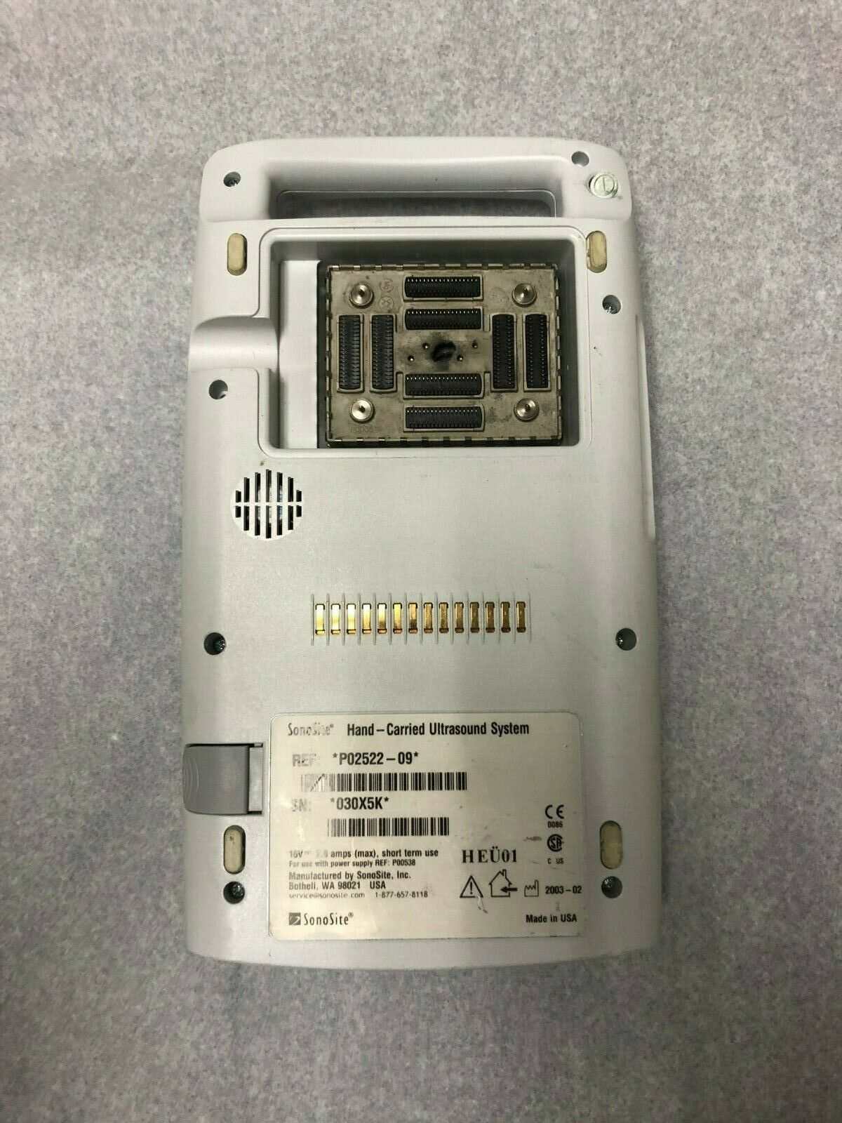 SonoSite 180 Ultrasound System DIAGNOSTIC ULTRASOUND MACHINES FOR SALE