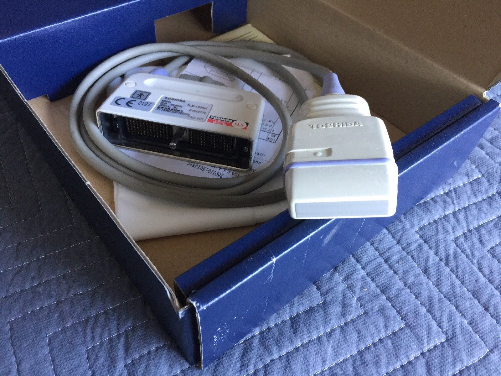 Toshiba Nemio 20 Ultrasound +4 Probes PLM703AT PLM-1204AT PVM-651VT PVM-375AT DIAGNOSTIC ULTRASOUND MACHINES FOR SALE