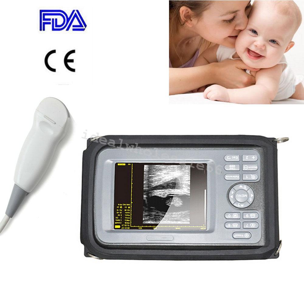 5.5 " Handheld Ultrasound Machine Scanner Digital Micro-convex Probe Human Sale 190891930538 DIAGNOSTIC ULTRASOUND MACHINES FOR SALE