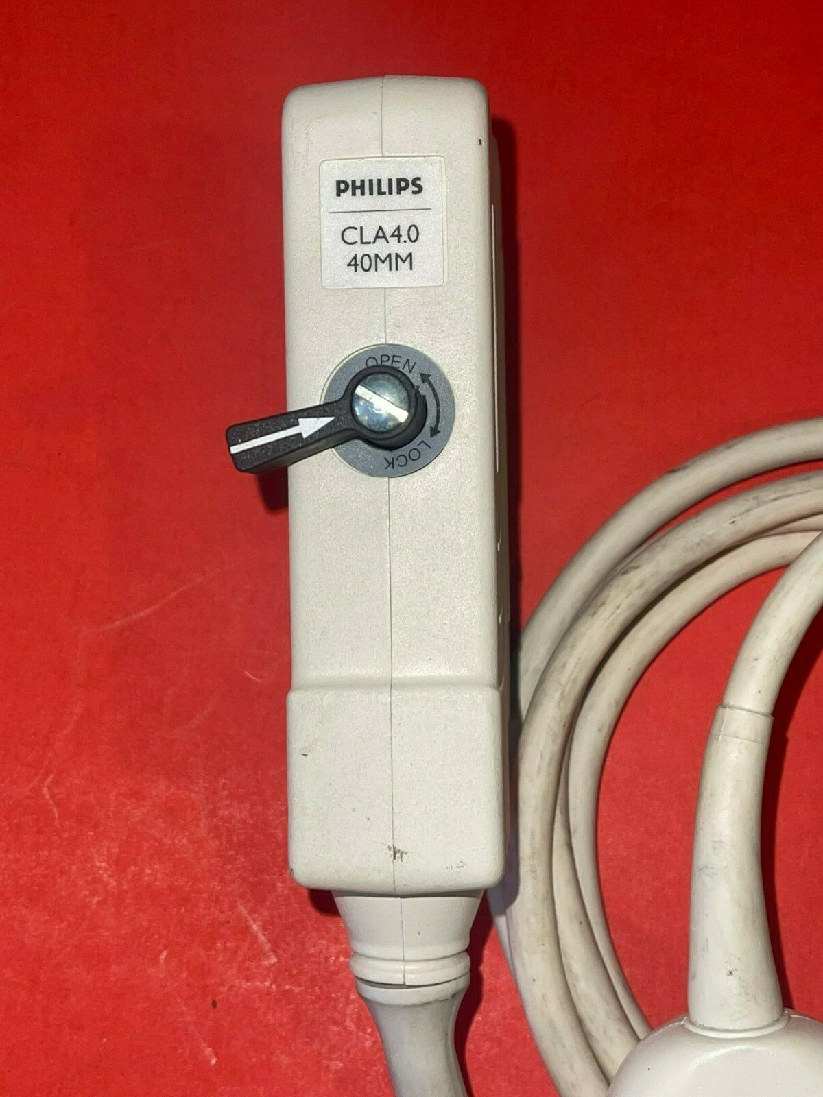 PHILIPS CLA4.0 40MM Convex Array Ultrasound Transducer Probe DIAGNOSTIC ULTRASOUND MACHINES FOR SALE