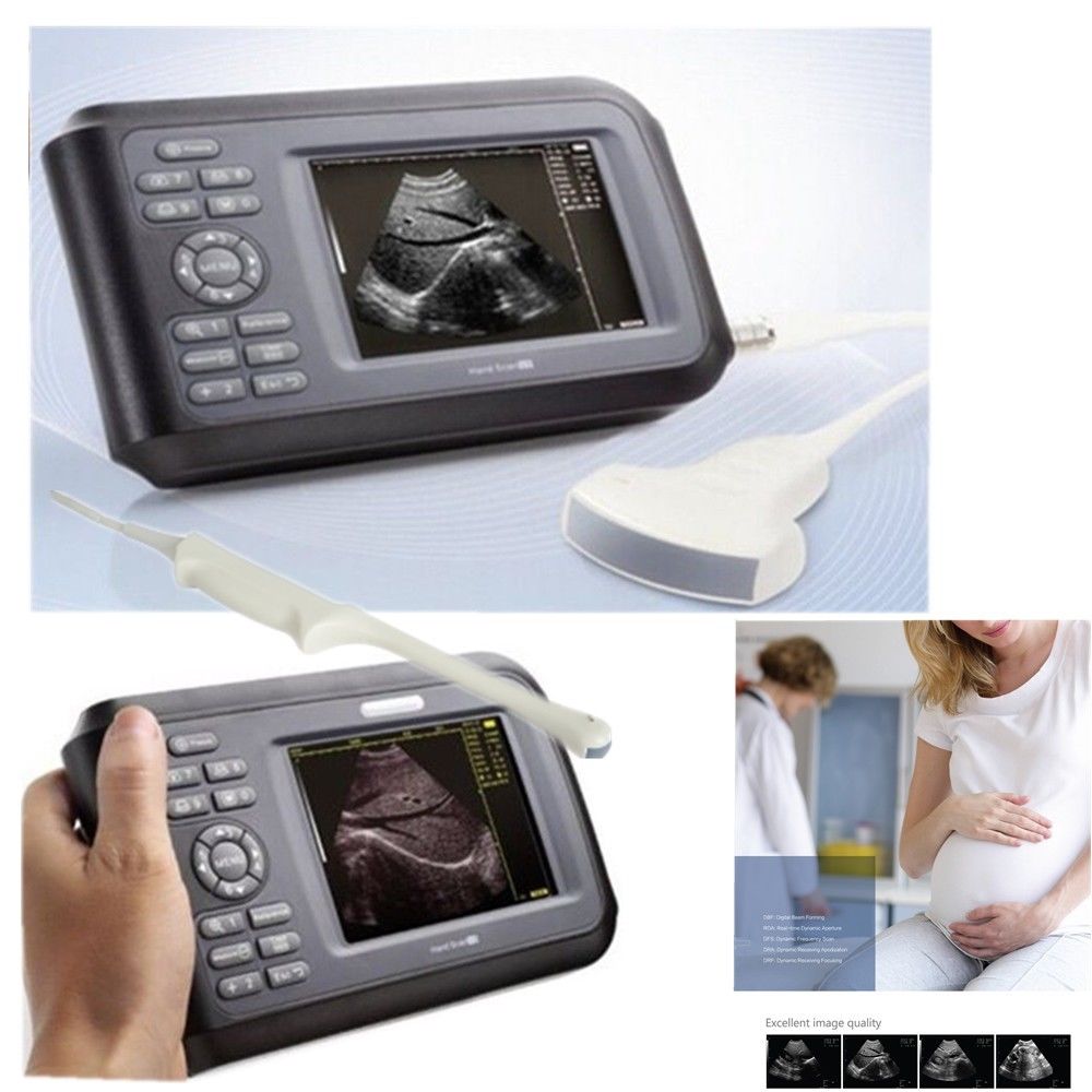 Laptop Machine HandScan Ultrasound scanner Convex + Transvaginal Probe + Case 190891593870 DIAGNOSTIC ULTRASOUND MACHINES FOR SALE