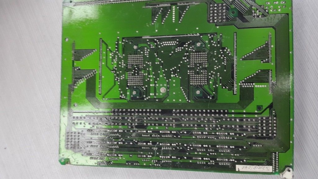ALOKA medical ultrasound probes interface board EP-2558E-2 for parts or repair DIAGNOSTIC ULTRASOUND MACHINES FOR SALE