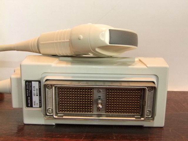 ALOKA UST-9126 Convex Probe Ultrasound Transducer SSD-5000, SSD-5500, Alpha 5 DIAGNOSTIC ULTRASOUND MACHINES FOR SALE