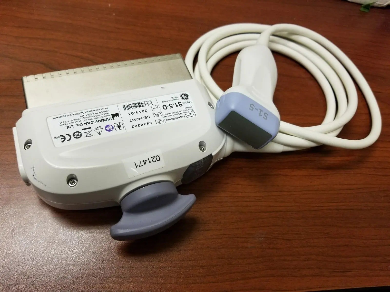2014 GE S1-5 D probe for GE Ultrasound DIAGNOSTIC ULTRASOUND MACHINES FOR SALE
