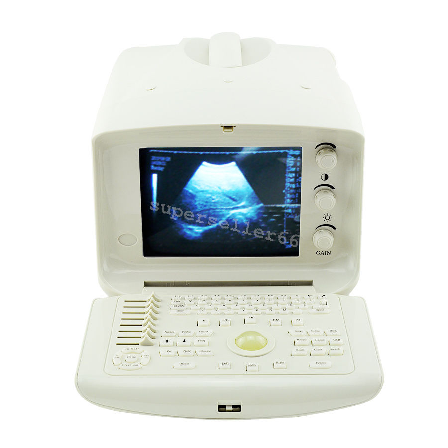 Digital LCD Ultrasound Scanner with convex & transvaginal probes & 3D RUS-6000A 190891562999 DIAGNOSTIC ULTRASOUND MACHINES FOR SALE