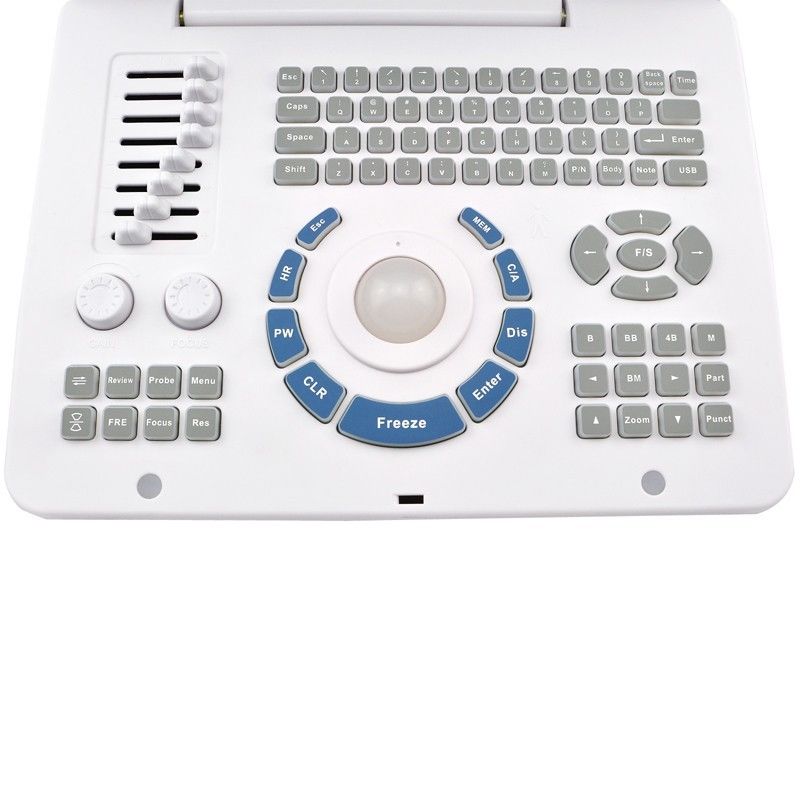 Ultrasonic Ultrasound Scanner Ultrasound Scanning+7.5Mhz Linear Array probe CE DIAGNOSTIC ULTRASOUND MACHINES FOR SALE