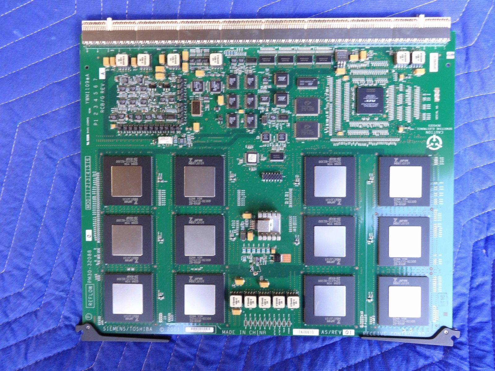 Siemens Sonoline Antares Ultrasound 7476810 RECEIVE CONTROL Board DIAGNOSTIC ULTRASOUND MACHINES FOR SALE