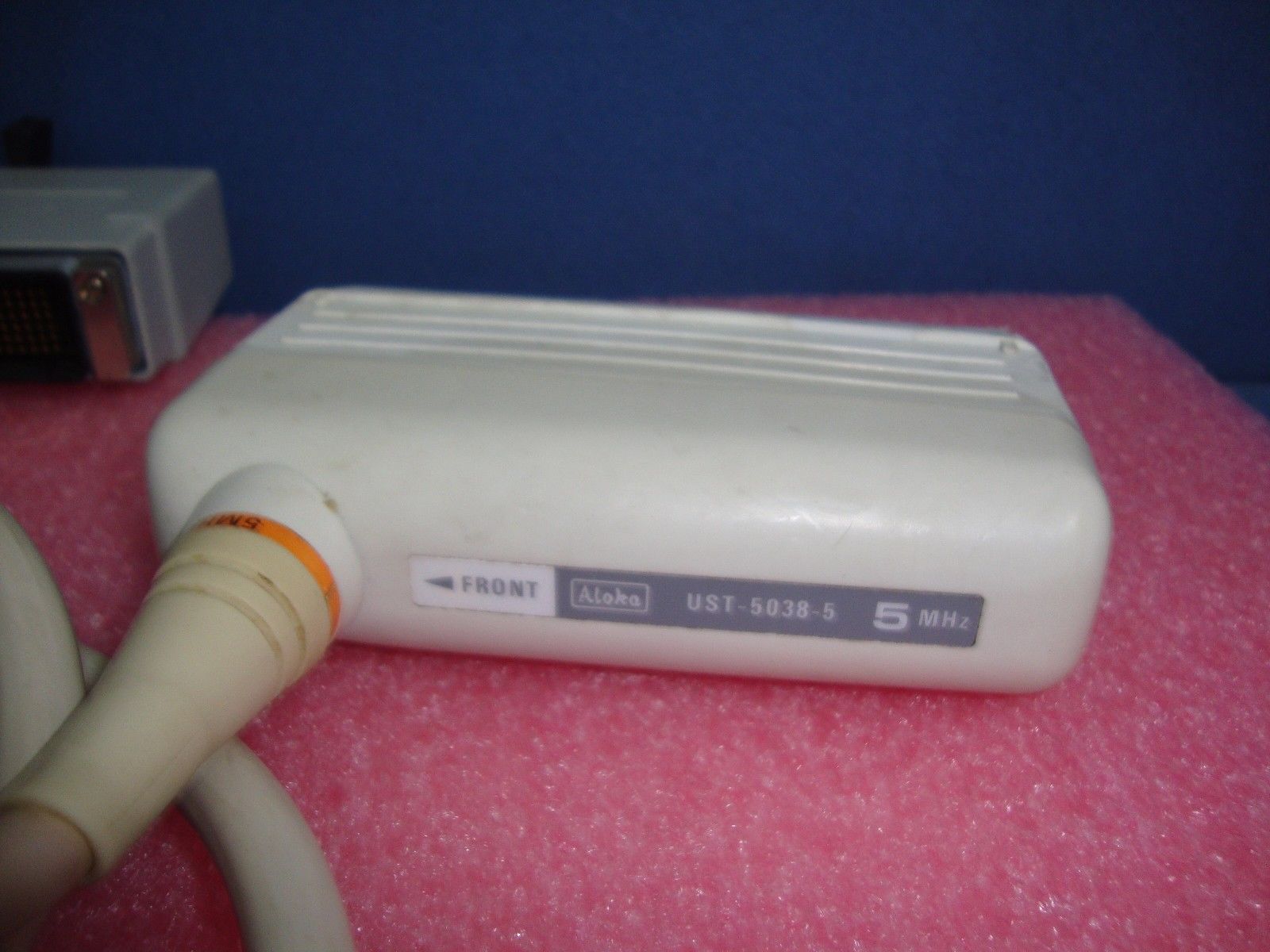 ALOKA UST-5038-5 Ultrasound Probe 5 MHz DIAGNOSTIC ULTRASOUND MACHINES FOR SALE