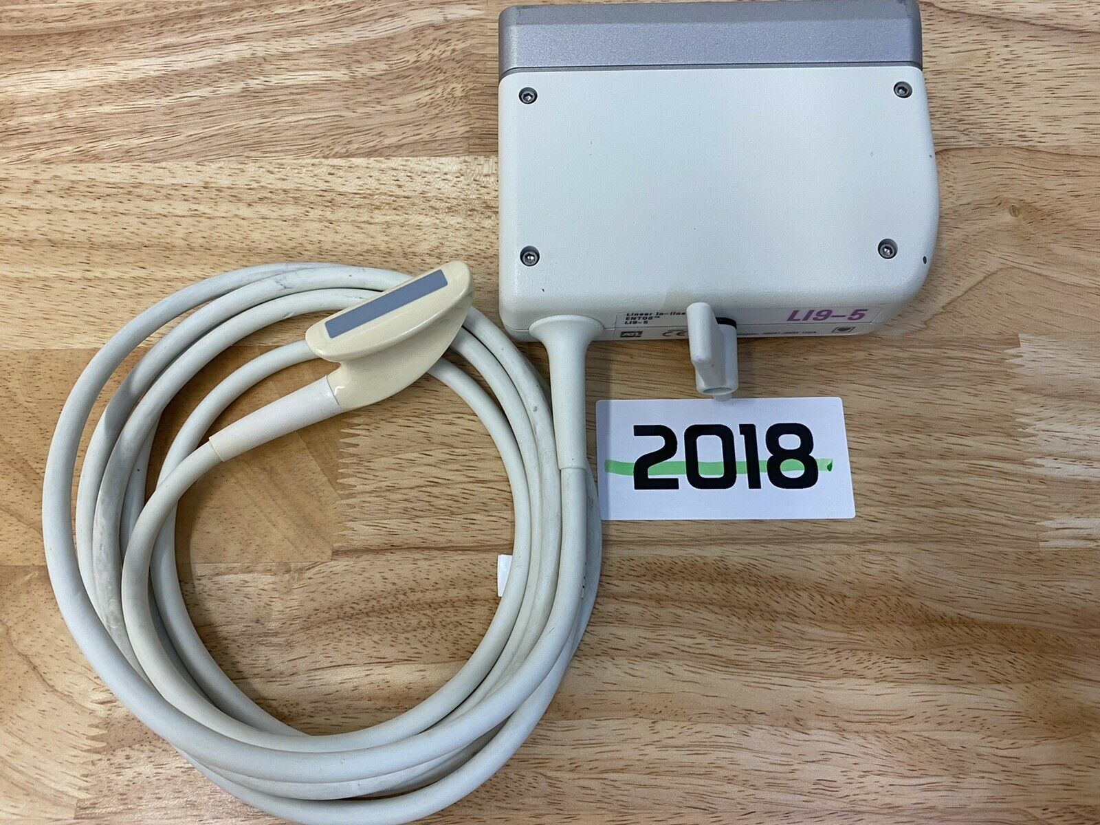 Philips L19-5 ENTOS Linear Array Ultrasound (M2018) DIAGNOSTIC ULTRASOUND MACHINES FOR SALE