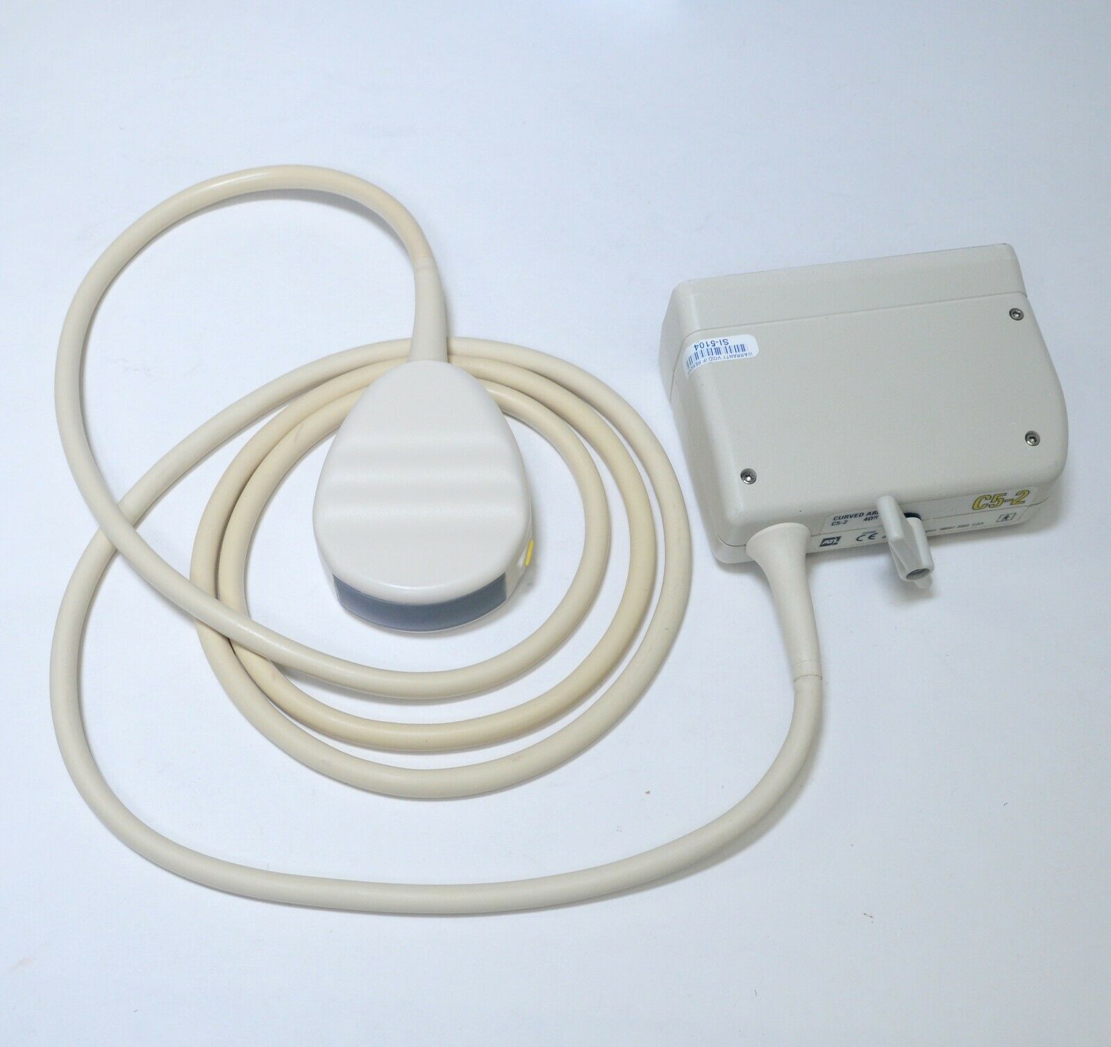 Philips ATL C5-2 Curved Array 40R Ultrasound Transducer Probe #4000-0574-04 DIAGNOSTIC ULTRASOUND MACHINES FOR SALE