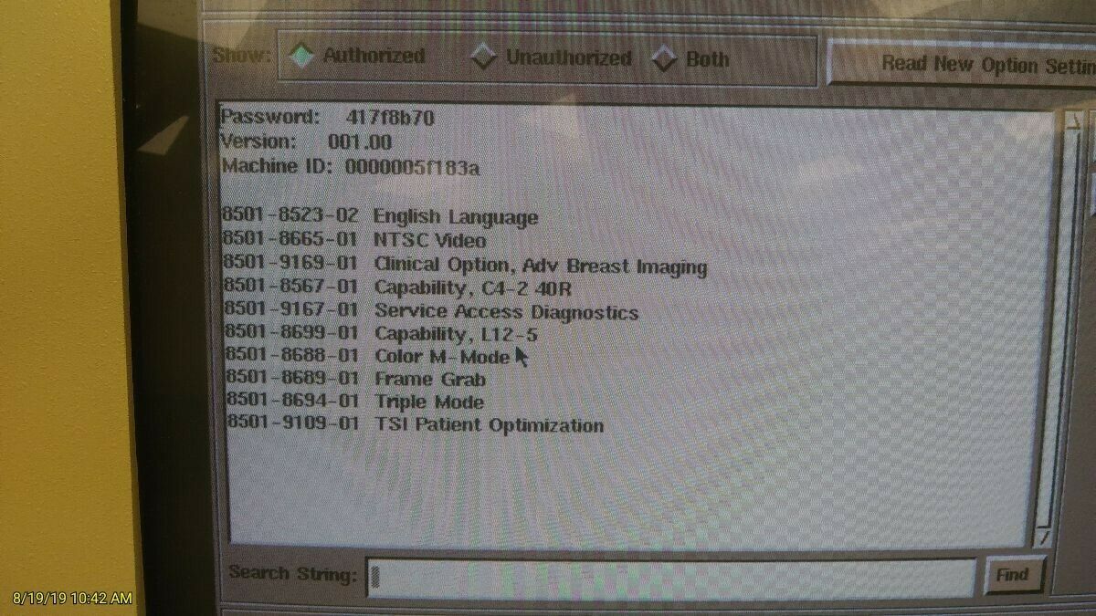 Philips ATL HDI 3000 Ultrasound Machine. System passed diagnostics. Tested DIAGNOSTIC ULTRASOUND MACHINES FOR SALE