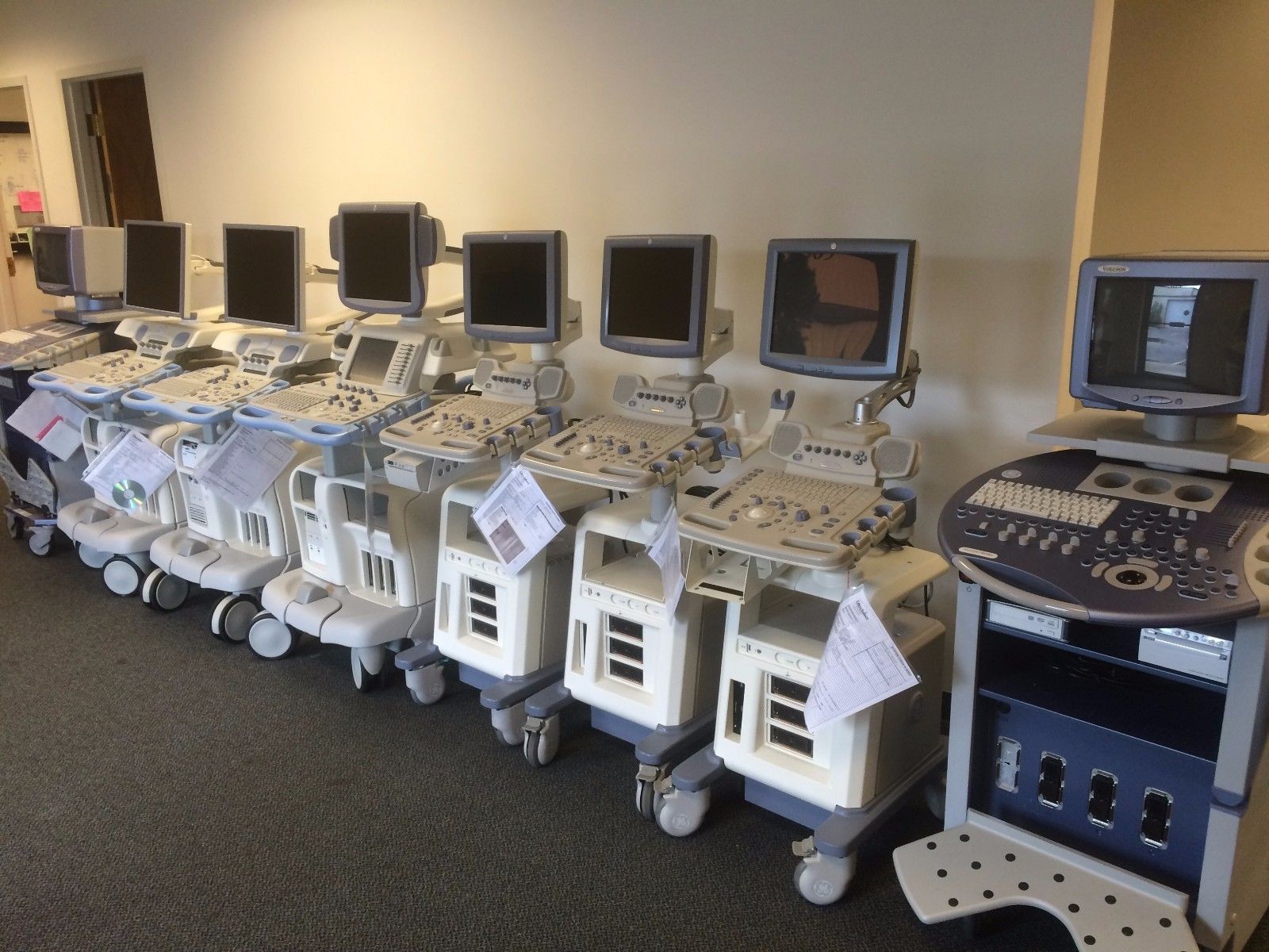 Mindray M7 Portable Ultrasound and Optional Probes DIAGNOSTIC ULTRASOUND MACHINES FOR SALE