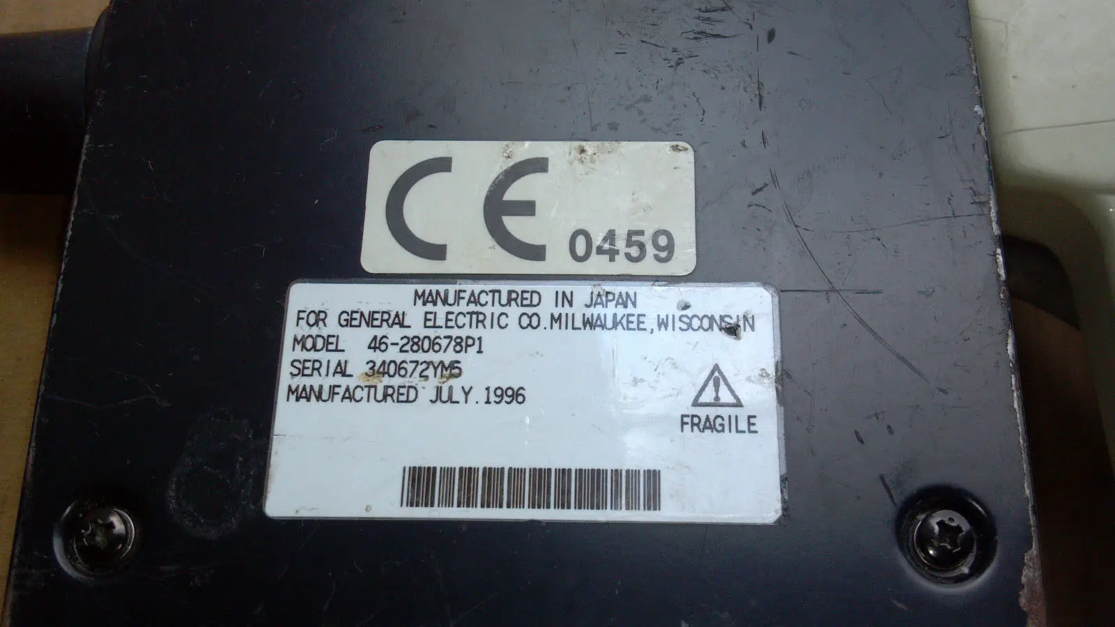 GE 46-280678P1 Ultrasound Transducer For GE 3200 Advantage II Ultrasound DIAGNOSTIC ULTRASOUND MACHINES FOR SALE