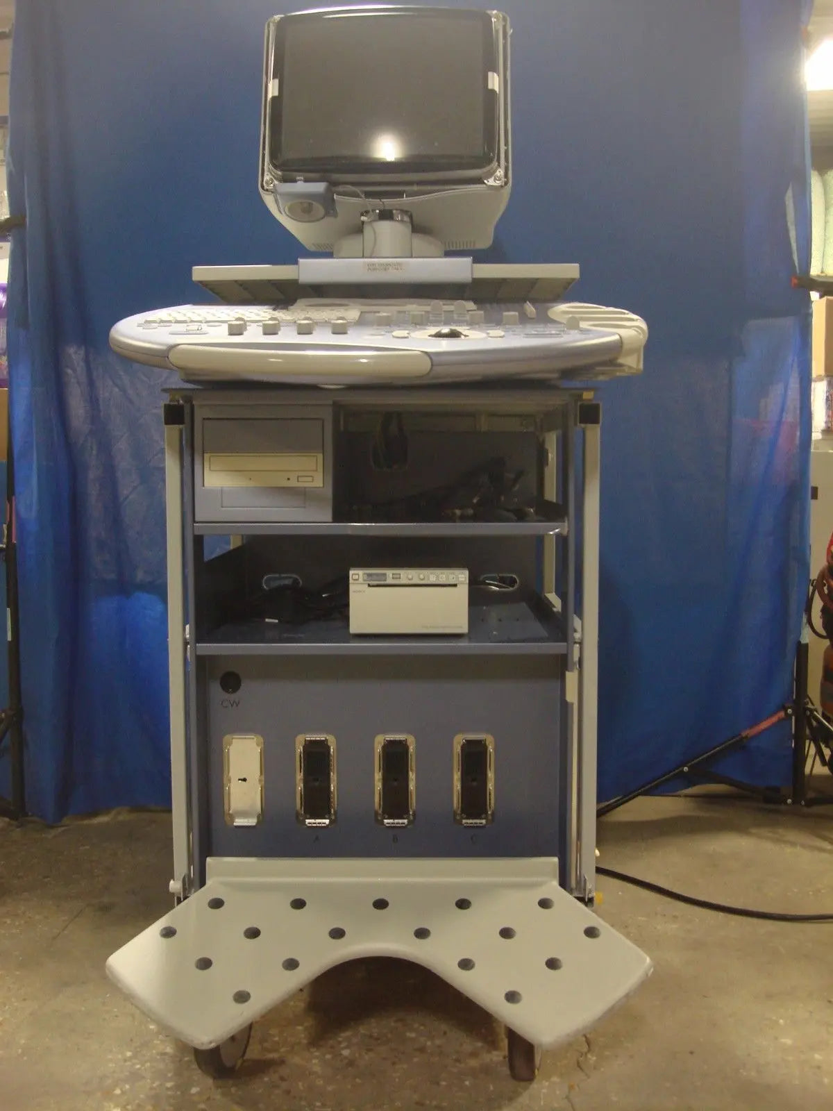 2007 GE VOLUSON 730 PRO V ULTRASOUND SYSTEM BT05 DIAGNOSTIC ULTRASOUND MACHINES FOR SALE