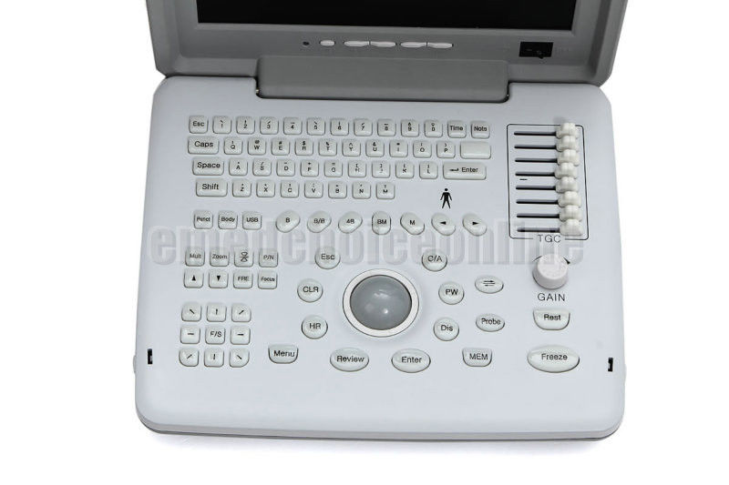 Safe 12'' Digital Ultrasound Ultrasonic Scanner Convex Linear Probes+3D Software 190891976321 DIAGNOSTIC ULTRASOUND MACHINES FOR SALE