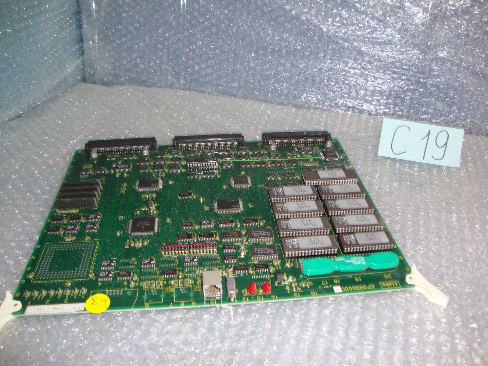 ALOKA SSD-1400 Ultrasound board EP399000cd DIAGNOSTIC ULTRASOUND MACHINES FOR SALE