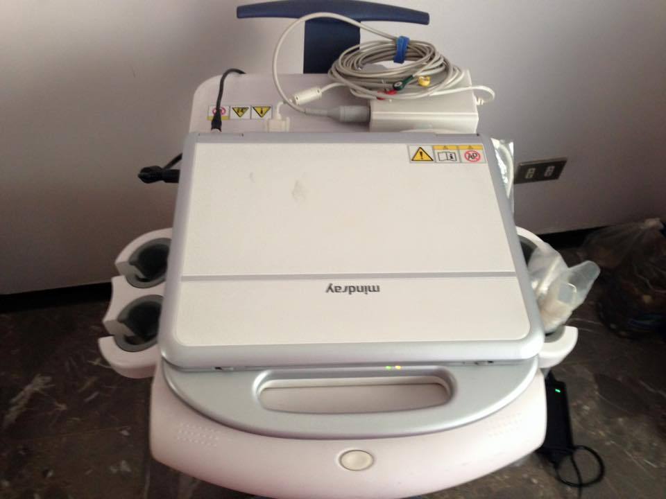 ;Mindray M7 Portable Ultrasound System w/ Probe 4P-2s DIAGNOSTIC ULTRASOUND MACHINES FOR SALE