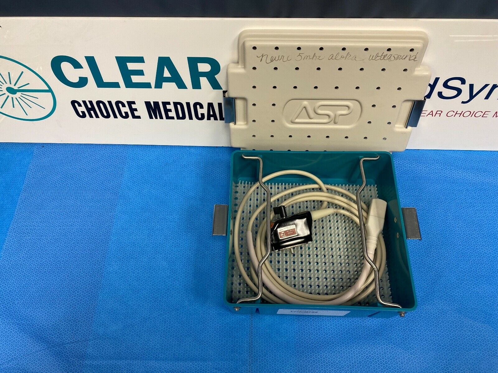 Aloka UST-932-5 Ultrasound Transducer Probe DIAGNOSTIC ULTRASOUND MACHINES FOR SALE