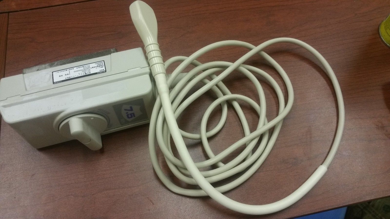 Сonvex Probe ALOKA UST-987-7.5 Ultrasound Transducer DIAGNOSTIC ULTRASOUND MACHINES FOR SALE