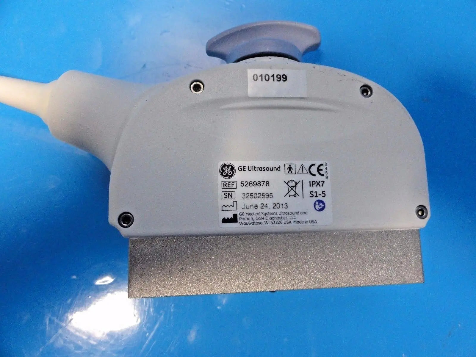 2013 GE S1-5 Ref 5269878 Sector Array Ultrasound Transducer Probe ~13733 DIAGNOSTIC ULTRASOUND MACHINES FOR SALE